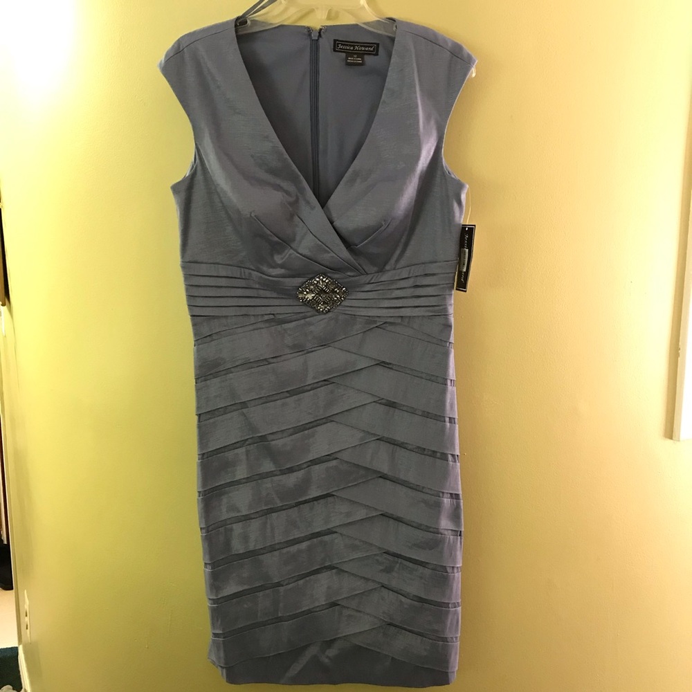 Gorgeous Periwinkle Cocktail Dress